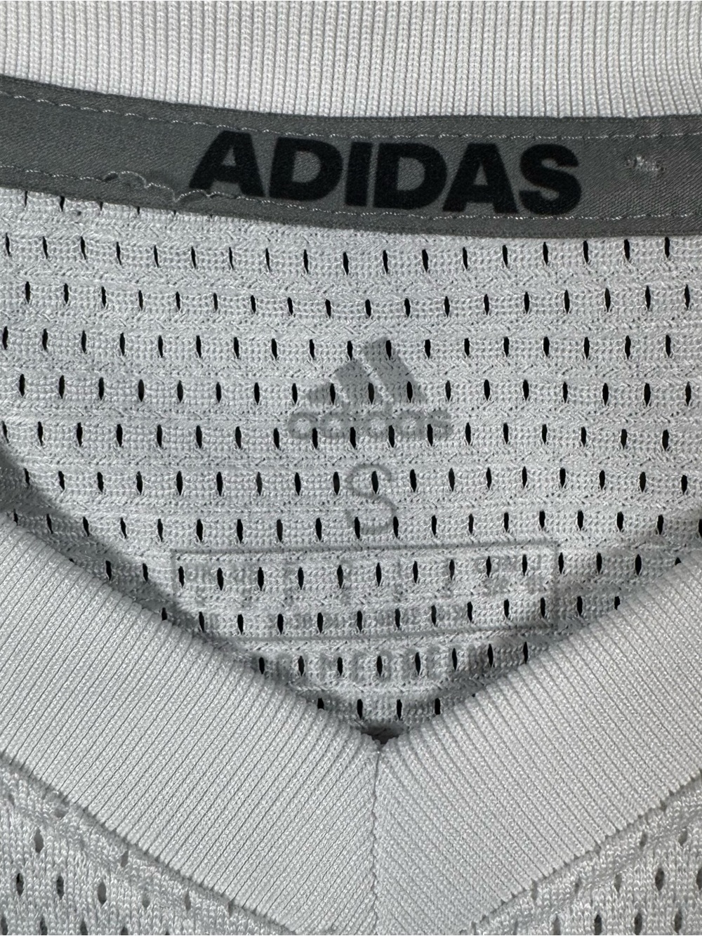 Texas A&M Aggies Adidas Women’s Small Crop Football Jersey White - Picture 3 of 9